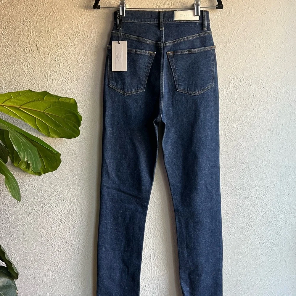 New Redone super high drain pipe Jean - Picture 7 of 8